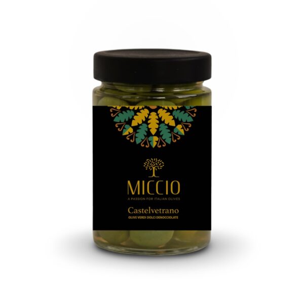 Olive in vetro - denocciolate