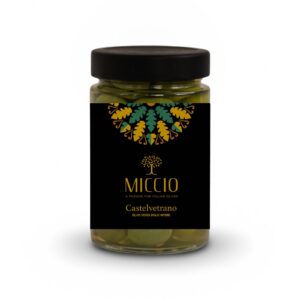 Olive in vetro