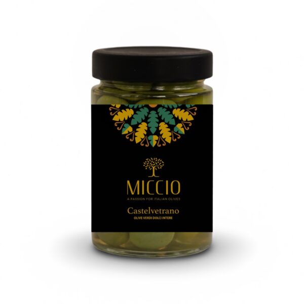 Olive in vetro